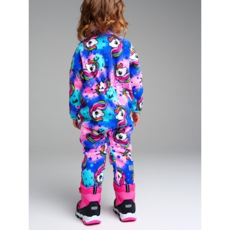 Combineson for a girl, height 92 cm-3