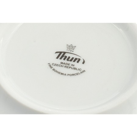 Menuet salad, decor "Meissen flower, gold laying", 13 cm-2
