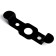 Wall lamp Feron HL3670, IP20, GX53, 12 W, 110x70x138.5 mm, black color