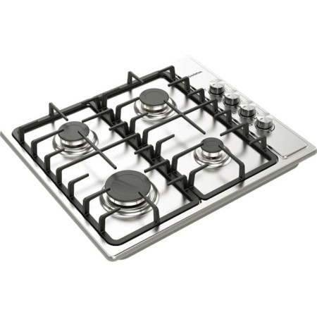 The hob Darina T1 BGM 341 11 x, gas, 4 burners, silver-1
