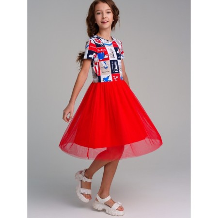 Dress for girl PlayTode, height 146 cm-2
