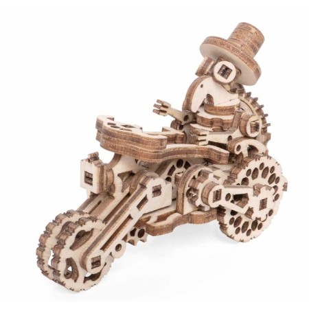 Wooden designer "Robot Hanger"-1
