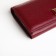 Women's wallet on a magnet, burgundy color