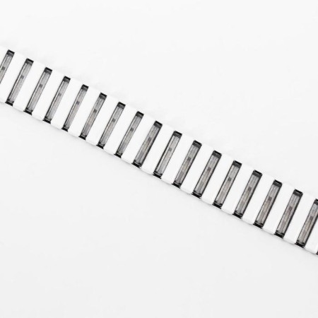 Solomon watch strap, 16 mm, metal, L-15 cm, studs in the kit-1