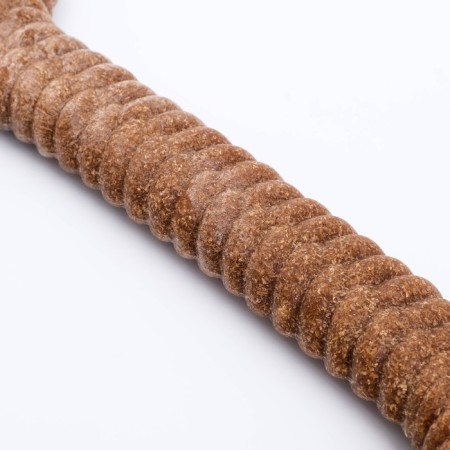 Dog toy "Big Bone", TPR+Bamboo, Massage, 32 x 11-3