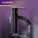 Zein Z3653 shell mixer, single-leaf, pouring height 8 cm, ABS plastic, black
