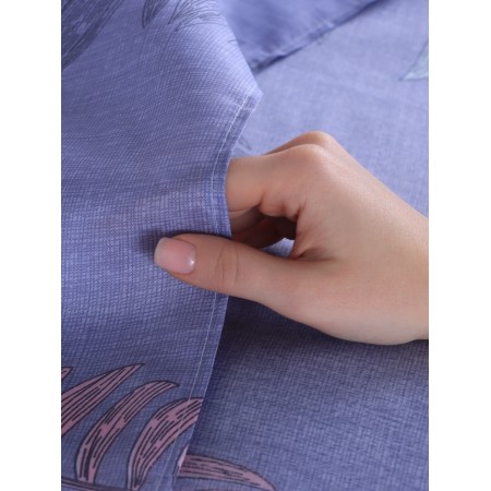 Bed linen 1.5sp saings and I 150*225cm, 150*225cm, 50*70cm-1pcs, 60g/m2, microfiber-5