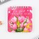 Set of notebook 48 sheets + handle "The most tender", 13.5 x 15 cm