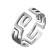 Ring "Geometry" 1.6 cm