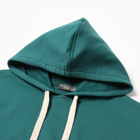 Sweatshirt for boys, launched, emerald color, height 98 cm-1