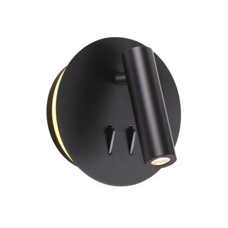 Lamp Beam, 9W LED, 3000K, 363LM, black color