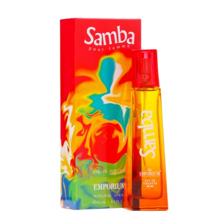 Women's toilet water Emporium Samba, 45 ml