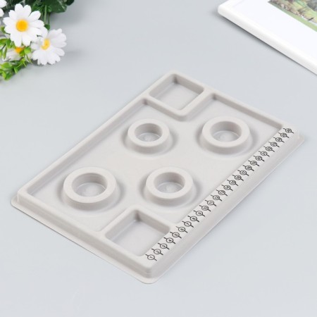 Organizer board for beadwork and manufacturing products from beads 20x29x1.6 cm-1