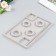 Organizer board for beadwork and manufacturing products from beads 20x29x1.6 cm