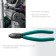 Bocores of Kraftool, carbide, anti -slip handles, 160 mm