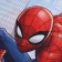 Crystick "Spider-Man", 143*215 cm, 100 % cotton, Poplin