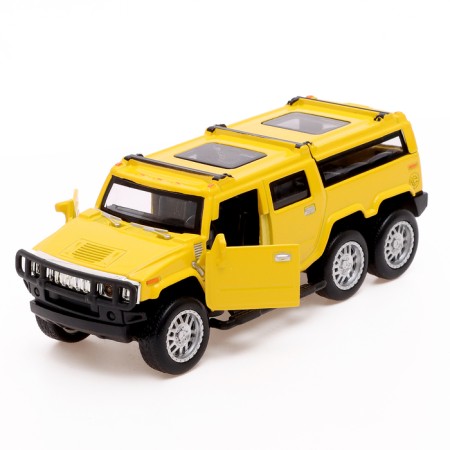 Metal machine “SUV”, 1:36, light, sound, doors, inertia, color of mix open-1