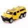 Metal machine “SUV”, 1:36, light, sound, doors, inertia, color of mix open
