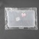 Littleness storage container, 17.5 × 10.9 × 7.9 cm, transparent color