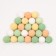 Gift set of cosmetics, bath bombs 25 x 10 g, citrus aroma, pure happiness