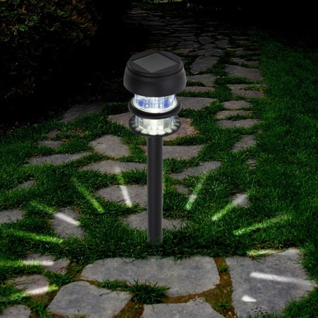 Sadovye Coater on the Solar Battery Uniel, 1 LED, IP44, Black