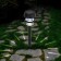 Sadovye Coater on the Solar Battery Uniel, 1 LED, IP44, Black