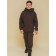 Sweatshirt for boys, height 104 cm, chocolate color