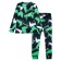 Thermal complex for a boy: trousers, sweatshirt, height 134 cm