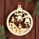 New Year. Promotion for creativity, New Year's toy "Bells" 7x8 cm