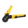 Tundra press roles, for crimping the sleeve tips 0.25-10 mm2, 4-grane. Poker