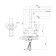 The kitchen mixer Uperwood Quartz UPD-03, with a filtered water channel, color 04 Cher