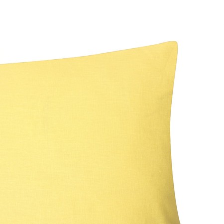 Pillowcase "Ethel" 50x70 cm, yellow-1