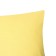 Pillowcase "Ethel" 50x70 cm, yellow