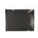 Car curtain for glass, sliding 68 × 125 cm, black color