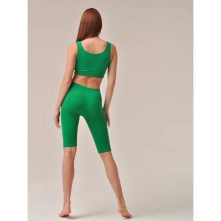 Women's bicycles in Mirey Short Legings Rubber, size 44-46, color green tea-1