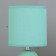 Table lamp 48472/1GN E14 40W green 12.5x12.5x27 cm Risalux