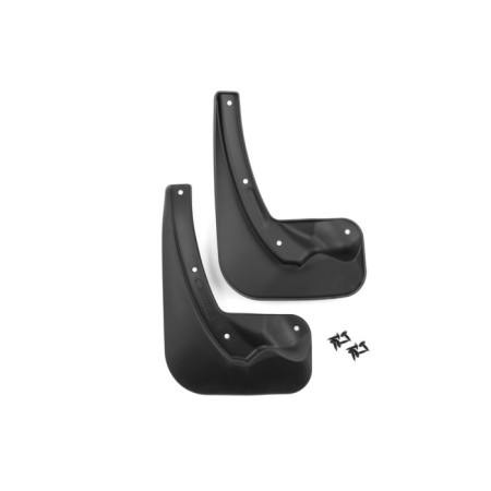 The rear mudguards for the Audi A6 C6 2004 - 2008, set 2 pcs.