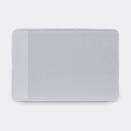 Cover for travel ticket, white color-1