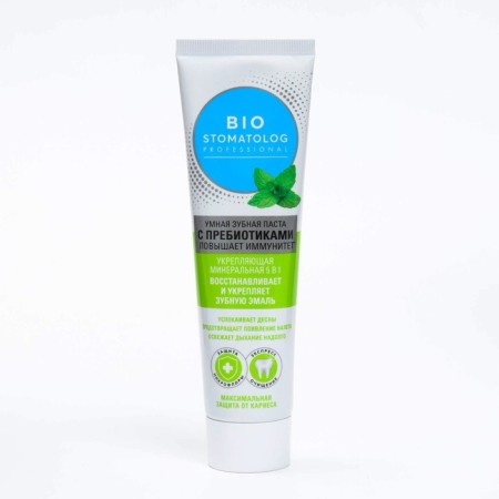 Smart toothpaste strengthening mineral 5 in the 1st series "Bio Stomatological Professional", a tube 75 ml-1