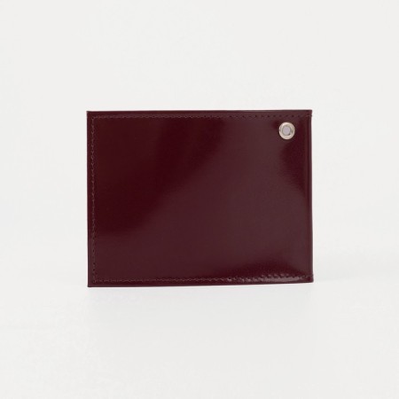 Cover for certificates, burgundy color-1