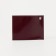 Cover for certificates, burgundy color