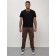 Cargo jeans men, size 54, brown color
