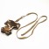 Set "Reflex", size L, leash 95 cm, og 25-64 cm, camouflage