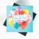 Set of boxes 10 in 1, gift packaging, “balls”, 10.2 x 10.2 x 6–28.2 x 28.2 x 15 cm 15 cm