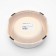 Bamboo bowl 400 ml, 17 x 6 cm, white
