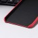 Luazon cover for iPhone 7 Plus/8 Plus, with a compartment for cards, leatherette, red
