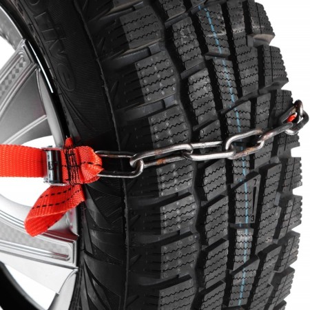 Autostart anti -scrap bracelet, one chain 25 cm, belt 40 x 2.5 cm, 2 pcs-5