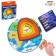 The training set "Studying the planet", the structure of the Earth
