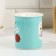 Ceramic mug "Cocoa and cookie", 300 ml, blue color