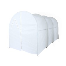 Чехол для теплицы, 3 × 2 × 2 м, спанбонд 80 г/м², «Снежная»